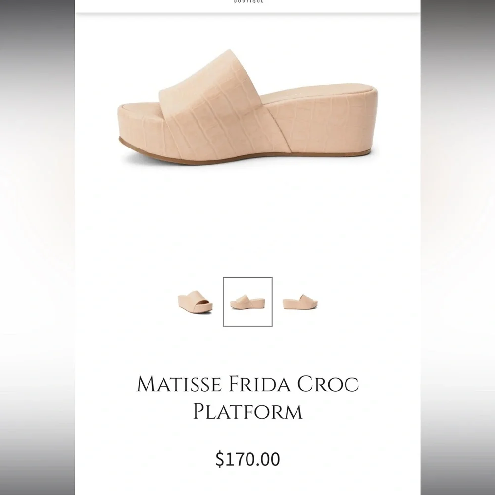 Matisse platform shoes - Picture 2 of 5